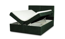 Boxspring Rio met opbergruimte velvet