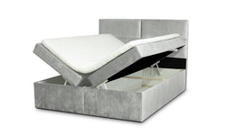 Boxspring Rio met opbergruimte velvet