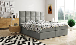 Boxspring Faro met opbergruimte velvet