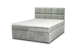 Boxspring Faro met opbergruimte velvet