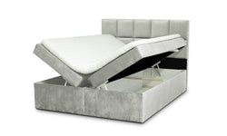 Boxspring Faro met opbergruimte velvet