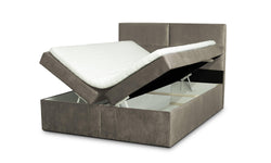 Boxspring Rio met opbergruimte velvet