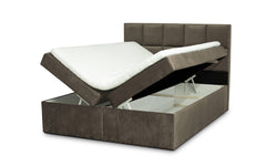 Boxspring Faro met opbergruimte velvet