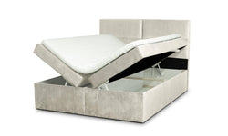 Boxspring Rio met opbergruimte velvet