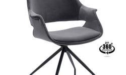 Eetkamerstoel Misson velvet