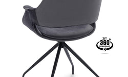 Eetkamerstoel Misson velvet
