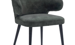 Eetkamerstoel Timora velvet