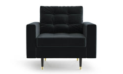 Fauteuil Aldo velvet