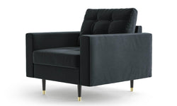 Fauteuil Aldo velvet