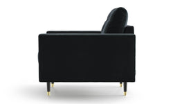 Fauteuil Aldo velvet
