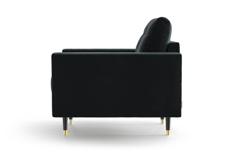 Fauteuil Aldo velvet