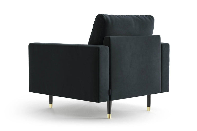 Fauteuil Aldo velvet