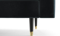 Fauteuil Aldo velvet