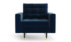 Fauteuil Aldo velvet