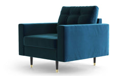 Fauteuil Aldo velvet