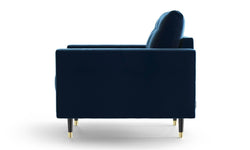Fauteuil Aldo velvet