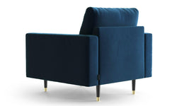 Fauteuil Aldo velvet