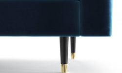 Fauteuil Aldo velvet