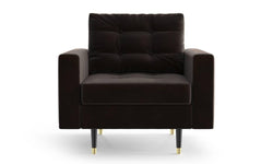 Fauteuil Aldo velvet