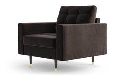 Fauteuil Aldo velvet