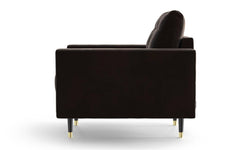Fauteuil Aldo velvet