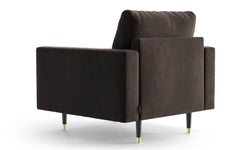 Fauteuil Aldo velvet