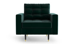 Fauteuil Aldo velvet