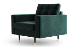 Fauteuil Aldo velvet