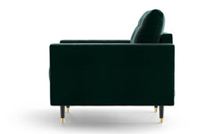 Fauteuil Aldo velvet