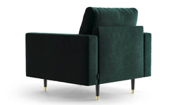 Fauteuil Aldo velvet