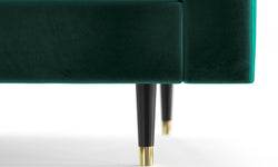 Fauteuil Aldo velvet