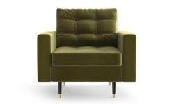 Fauteuil Aldo velvet