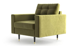 Fauteuil Aldo velvet