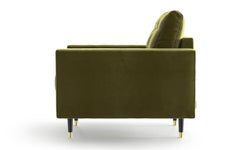 Fauteuil Aldo velvet