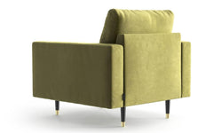Fauteuil Aldo velvet