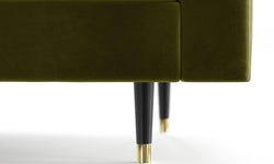 Fauteuil Aldo velvet