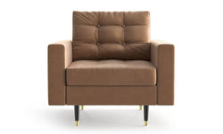 Fauteuil Aldo velvet
