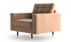 Fauteuil Aldo velvet