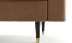 Fauteuil Aldo velvet
