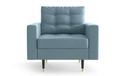 Fauteuil Aldo velvet