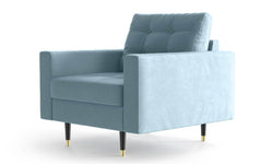 Fauteuil Aldo velvet