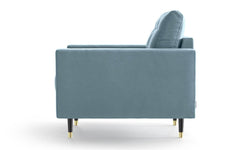Fauteuil Aldo velvet