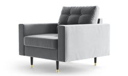 Fauteuil Aldo velvet