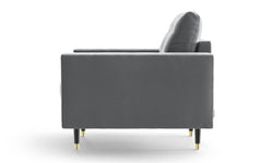 Fauteuil Aldo velvet
