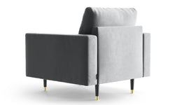 Fauteuil Aldo velvet