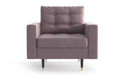 Fauteuil Aldo velvet