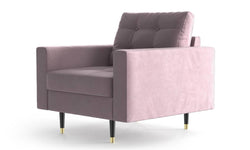 Fauteuil Aldo velvet