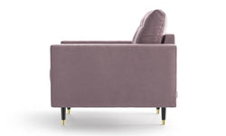 Fauteuil Aldo velvet
