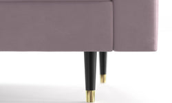 Fauteuil Aldo velvet