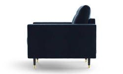 Fauteuil Aldo velvet